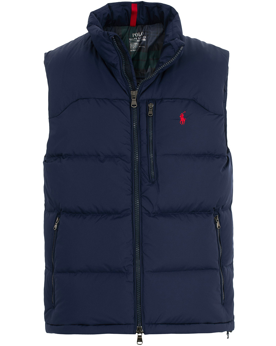 Heren | Jassen | Polo Ralph Lauren | Down Vest Cruise Navy