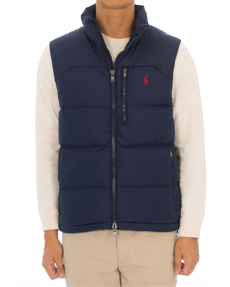 Heren | Jassen | Polo Ralph Lauren | Down Vest Cruise Navy