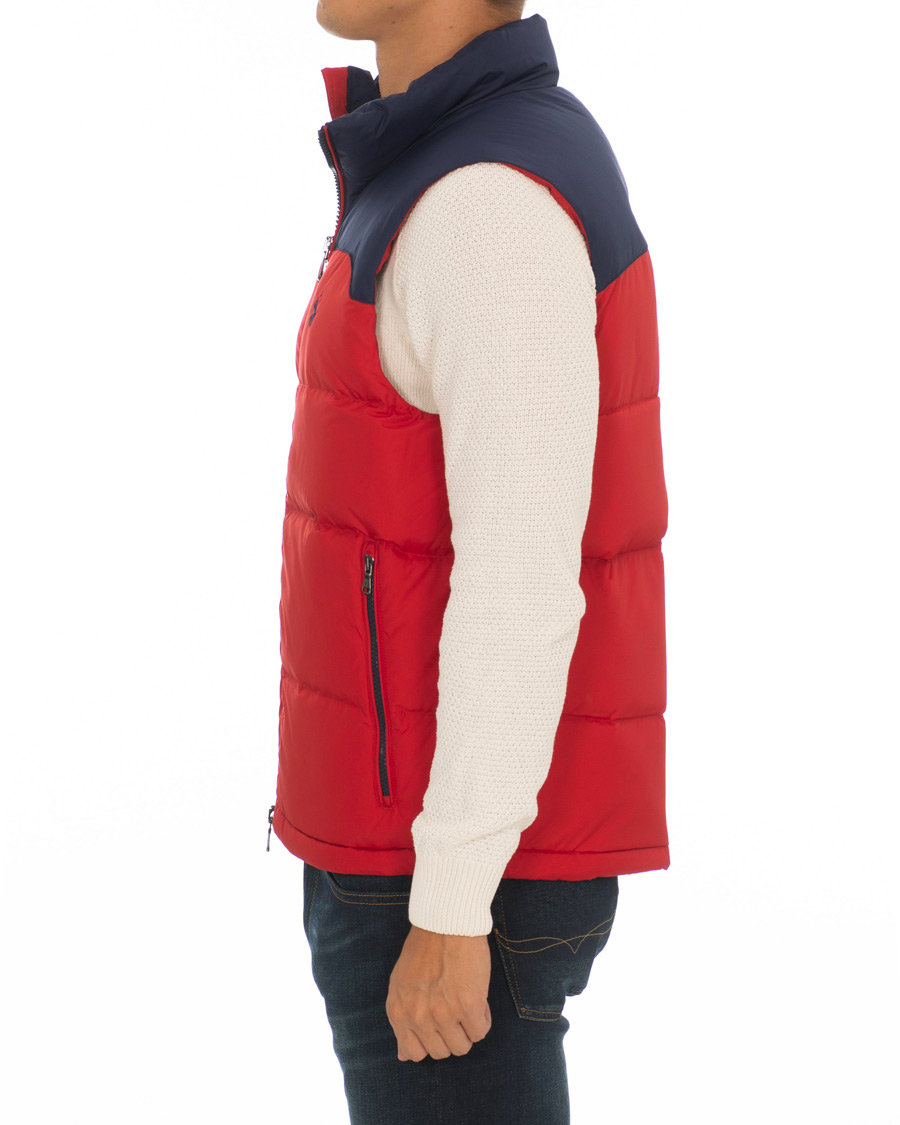 Heren | Jassen | Polo Ralph Lauren | Down Vest Navy/Red