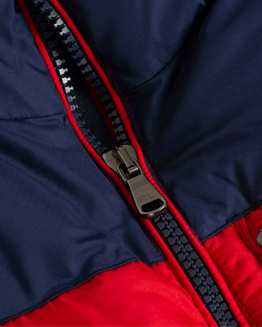 Heren | Jassen | Polo Ralph Lauren | Down Vest Navy/Red