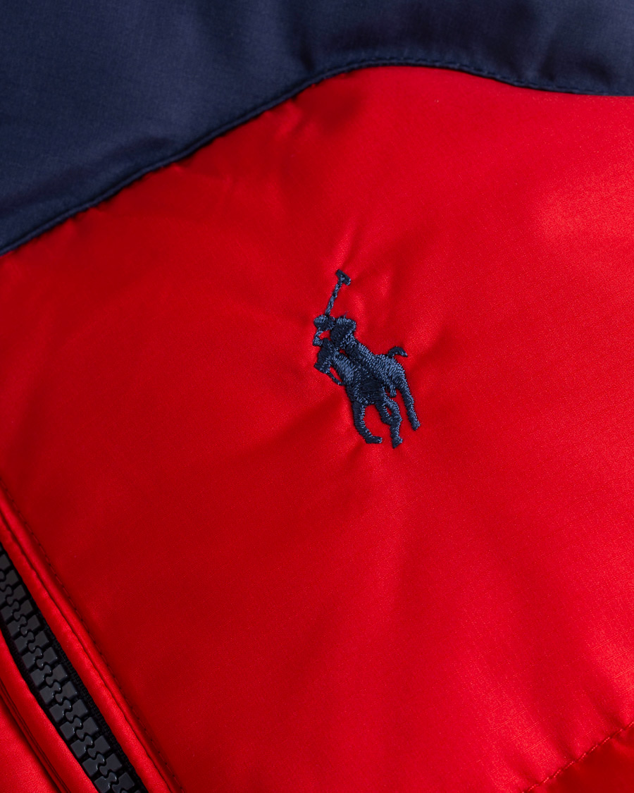 Heren | Jassen | Polo Ralph Lauren | Down Vest Navy/Red