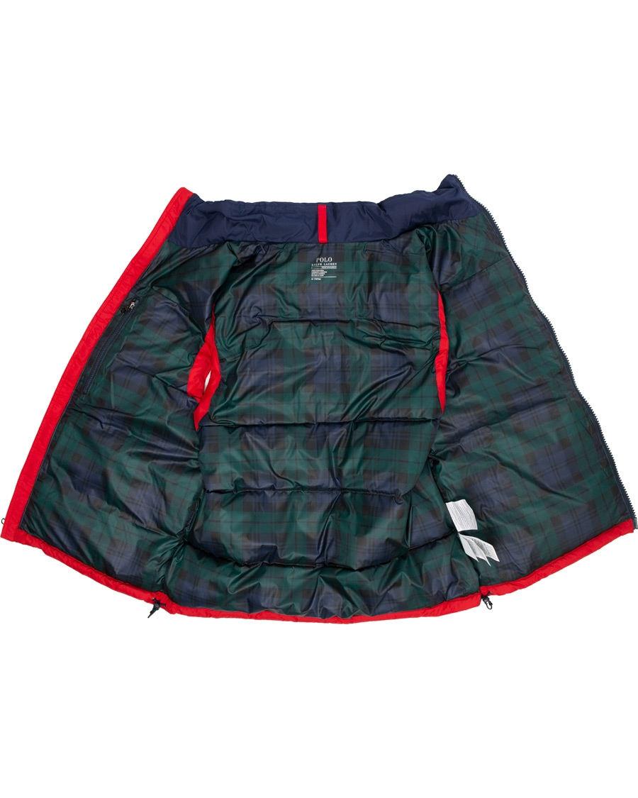 Heren | Jassen | Polo Ralph Lauren | Down Vest Navy/Red