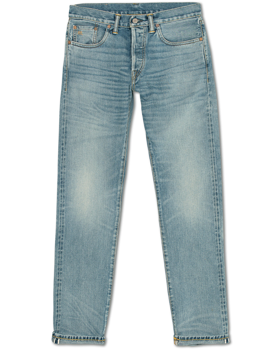 Homme | Jeans | RRL | Slim Fit Selvedge Jeans Otisfield Wash