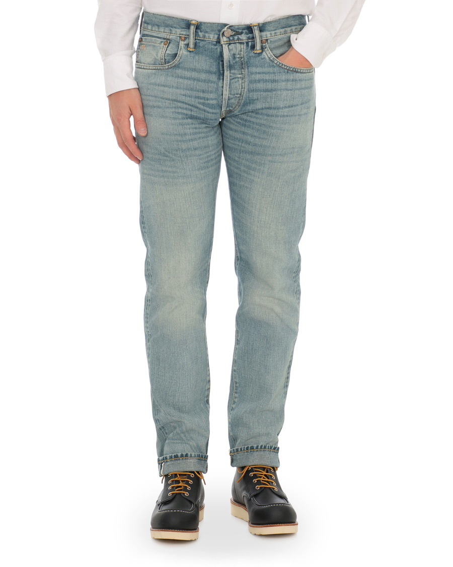 Homme | Jeans | RRL | Slim Fit Selvedge Jeans Otisfield Wash