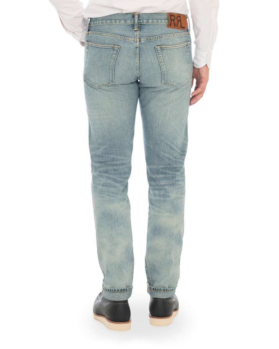Homme | Jeans | RRL | Slim Fit Selvedge Jeans Otisfield Wash