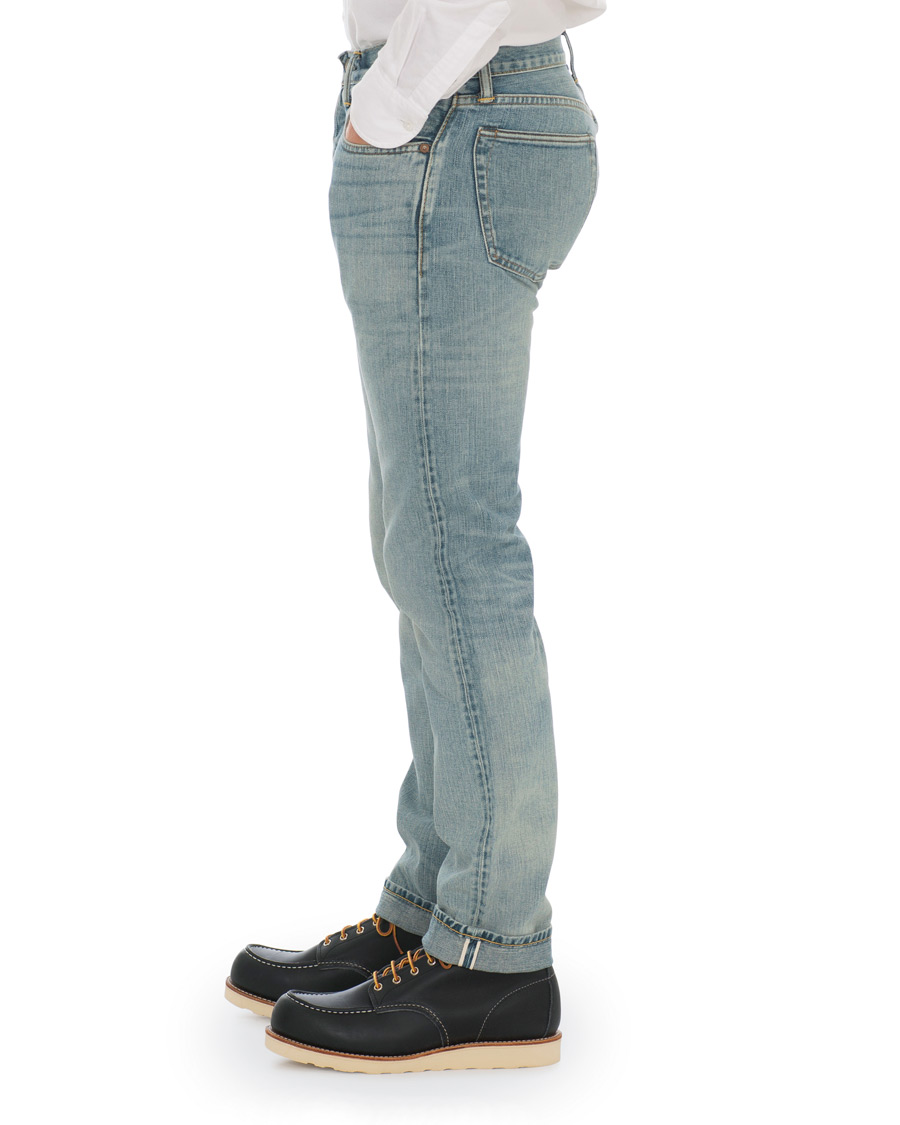Homme | Jeans | RRL | Slim Fit Selvedge Jeans Otisfield Wash