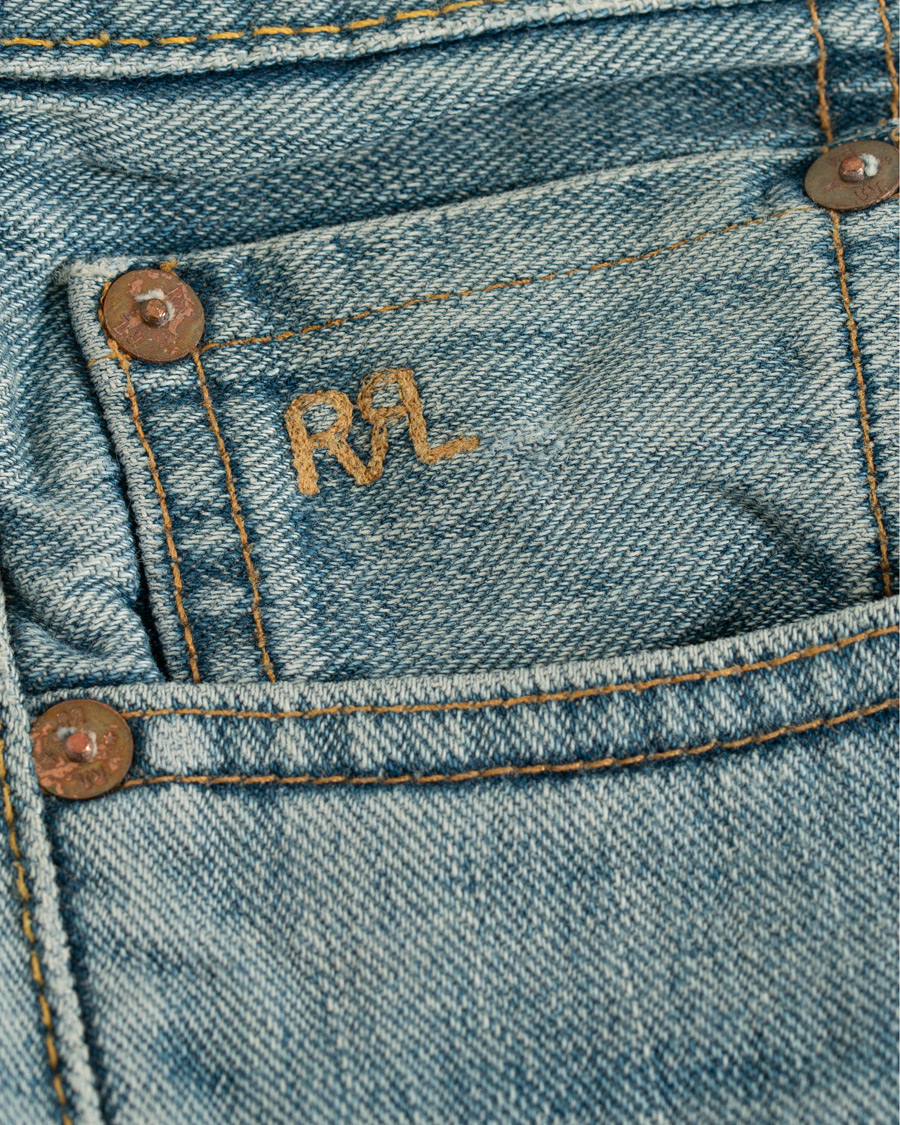 Homme | Jeans | RRL | Slim Fit Selvedge Jeans Otisfield Wash