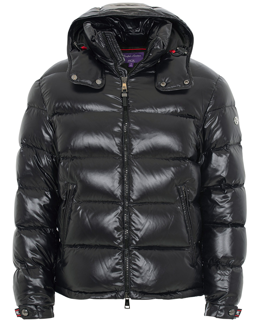 Homme | Manteaux Et Vestes | Ralph Lauren Purple Label | Nylon Down Jacket Black
