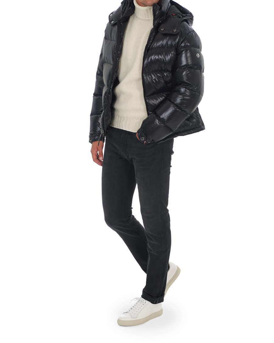 Homme | Manteaux Et Vestes | Ralph Lauren Purple Label | Nylon Down Jacket Black