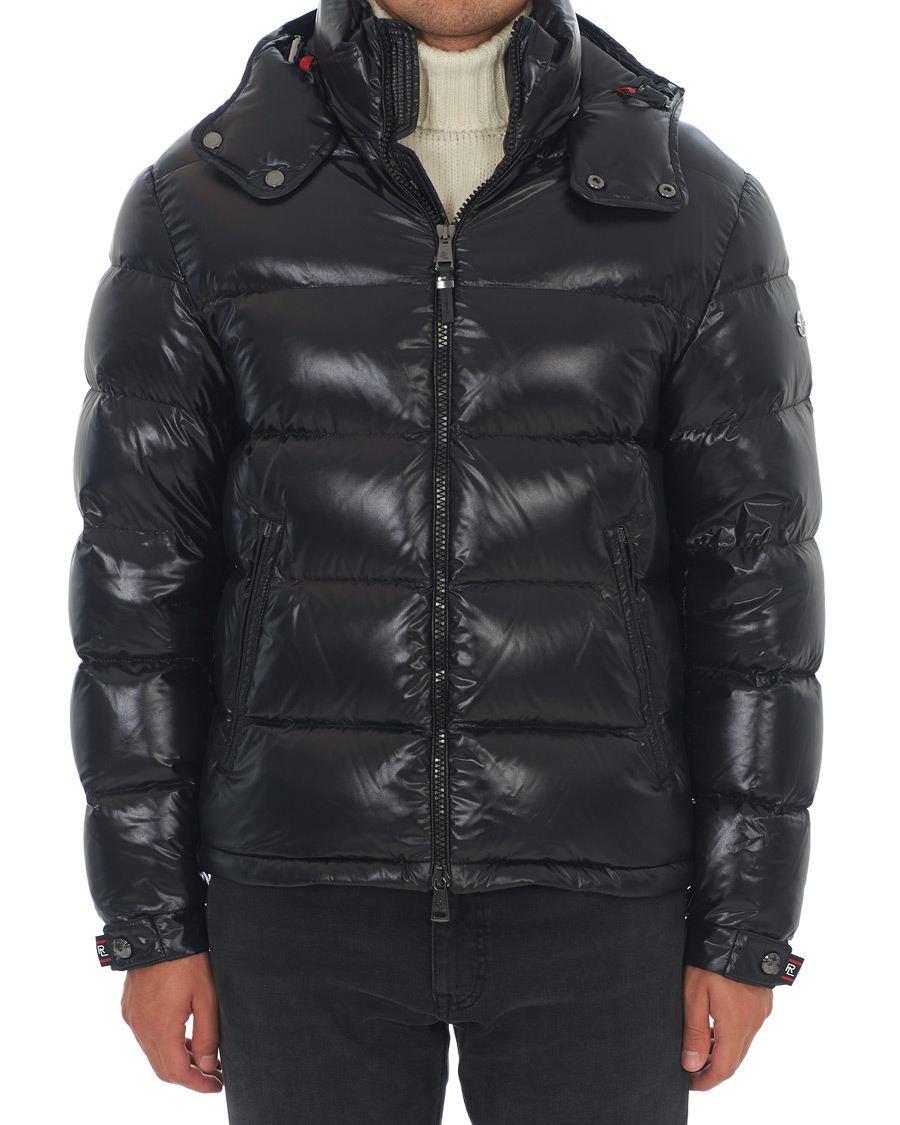 Homme | Manteaux Et Vestes | Ralph Lauren Purple Label | Nylon Down Jacket Black