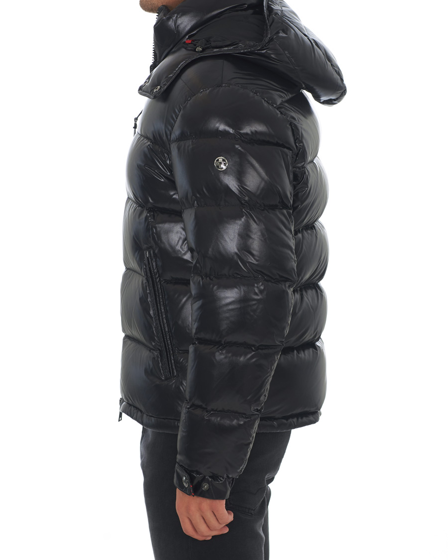 Homme | Manteaux Et Vestes | Ralph Lauren Purple Label | Nylon Down Jacket Black