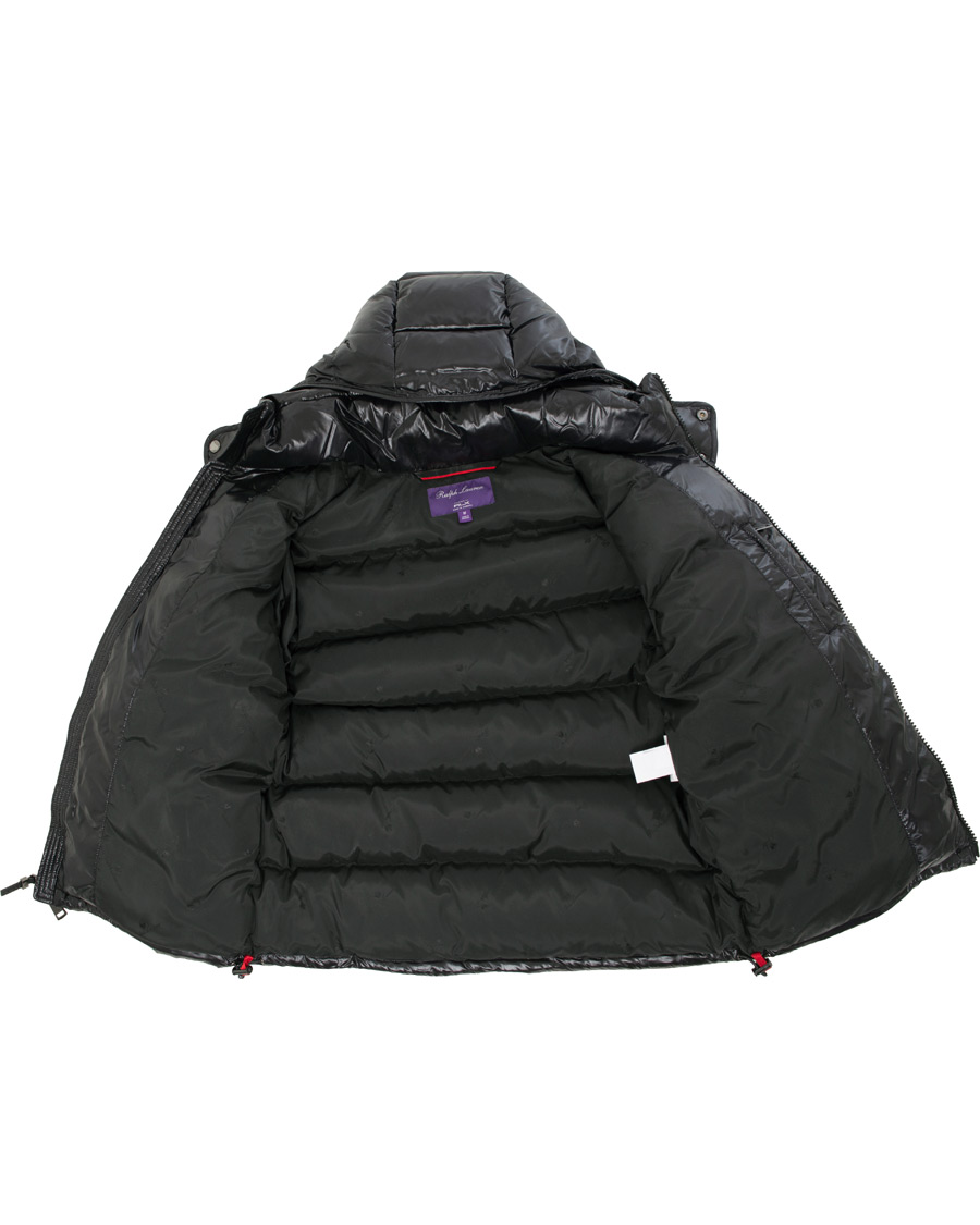 Homme | Manteaux Et Vestes | Ralph Lauren Purple Label | Nylon Down Jacket Black