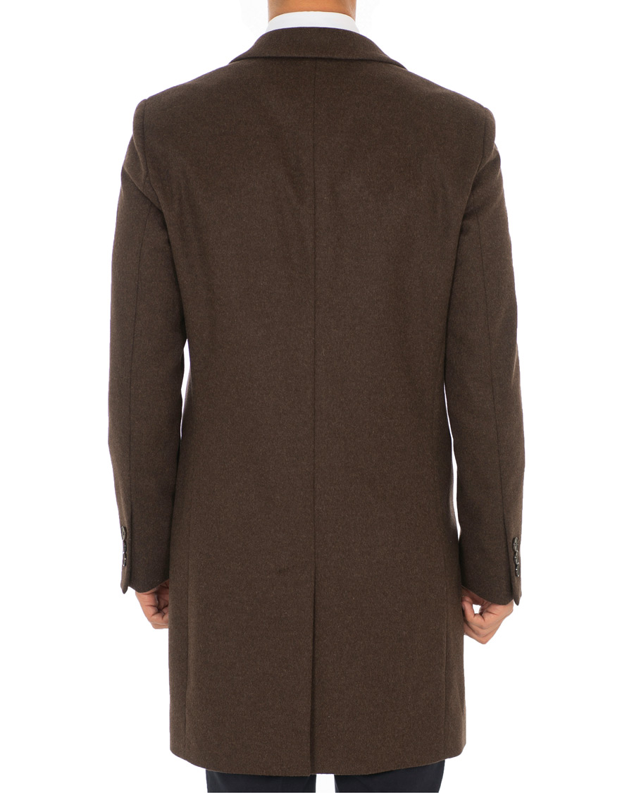 Homme | Manteaux Et Vestes | BOSS BLACK | BOSS Nye Wool/Cashmere Coat Brown