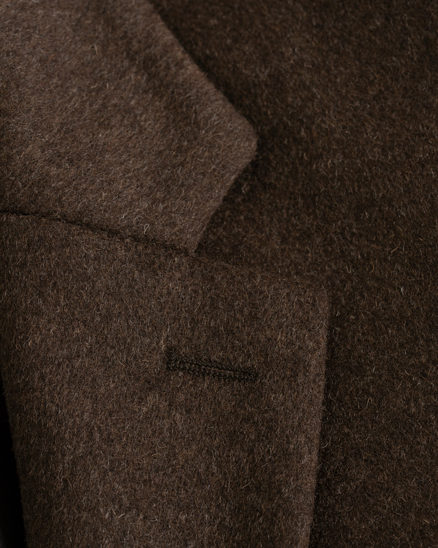 Homme | Manteaux Et Vestes | BOSS BLACK | BOSS Nye Wool/Cashmere Coat Brown