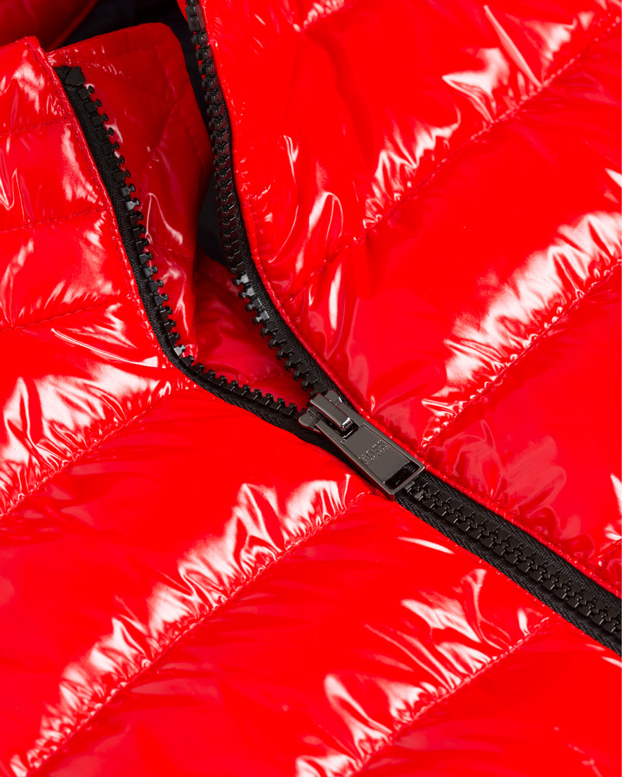 Homme | Manteaux Et Vestes | BOSS BLACK | BOSS Cilla High Shine Vest Red