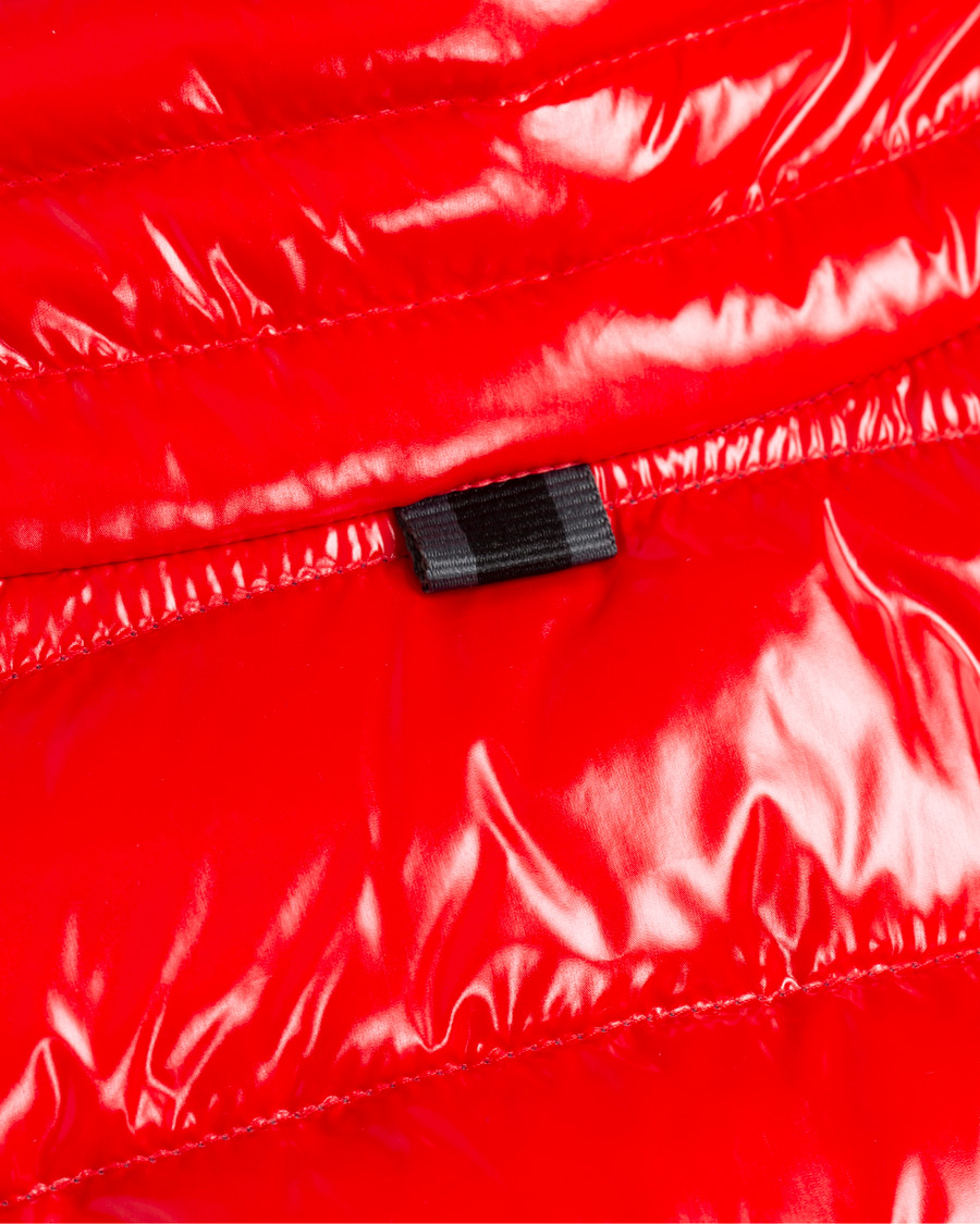 Homme | Manteaux Et Vestes | BOSS BLACK | BOSS Cilla High Shine Vest Red