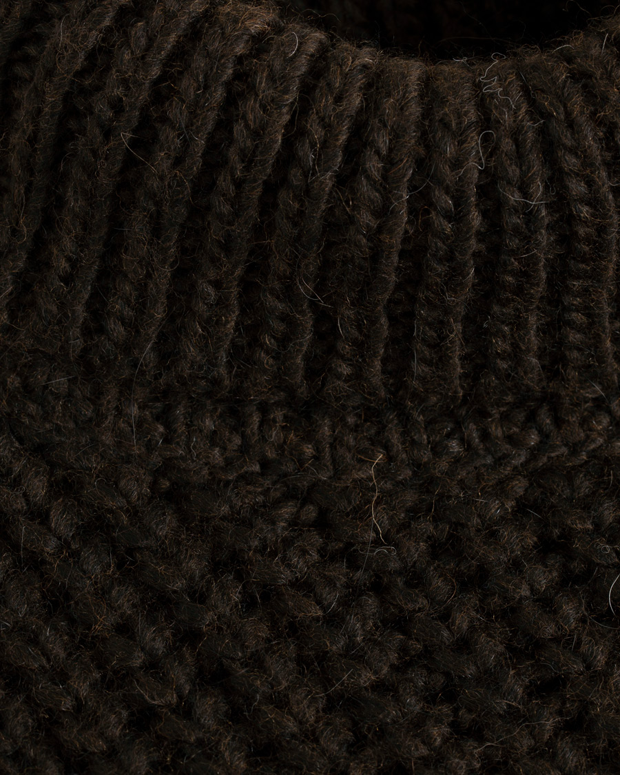 Homme | Pulls Et Tricots | BOSS BLACK | BOSS Barnnet Alpaca Wool Blend Rollneck Ganache Brown