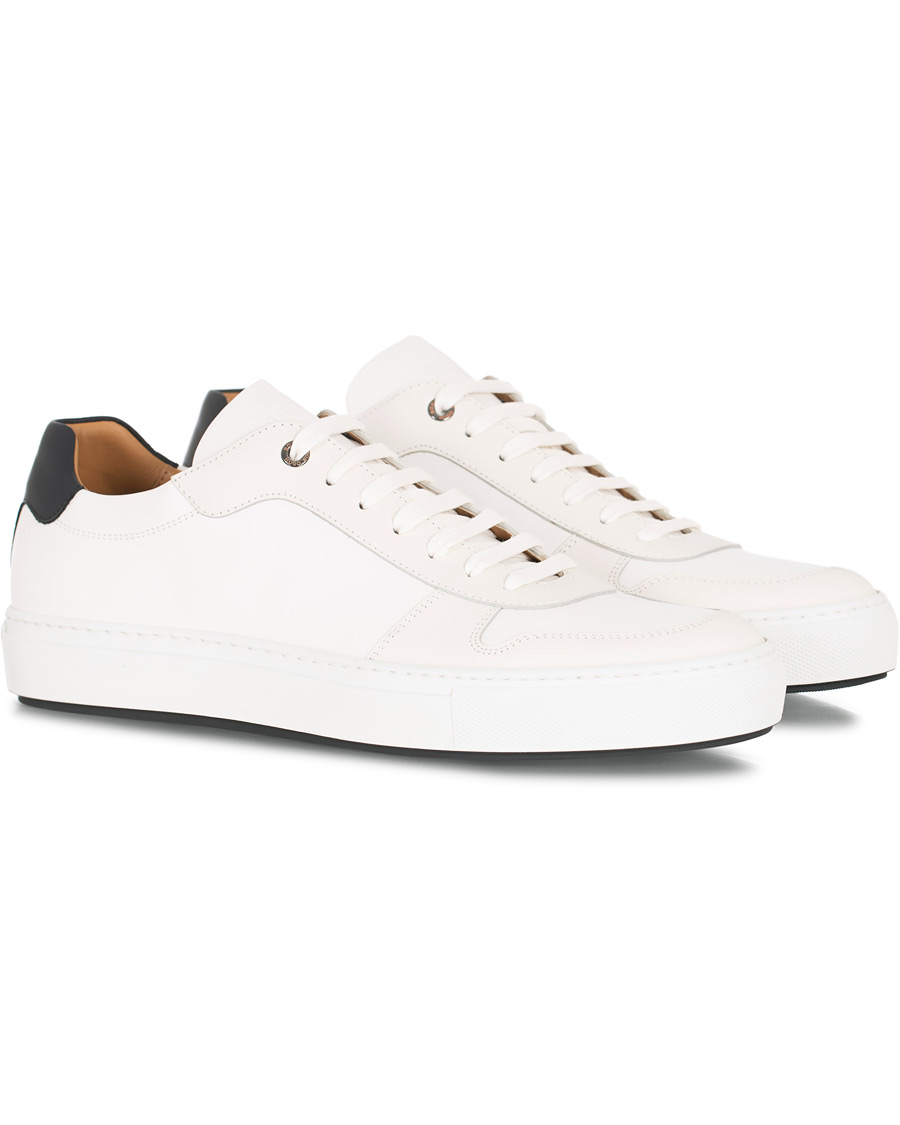 Homme | BOSS Mirage Tenn Sneaker White | BOSS BLACK | BOSS Mirage Tenn Sneaker White