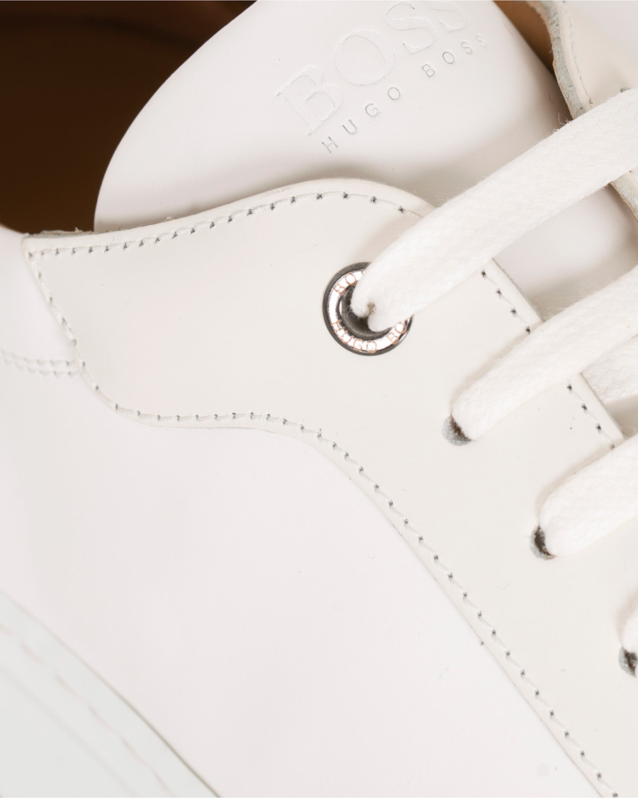 Homme | BOSS Mirage Tenn Sneaker White | BOSS BLACK | BOSS Mirage Tenn Sneaker White