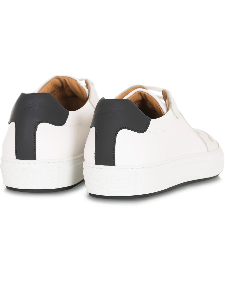 Homme | BOSS Mirage Tenn Sneaker White | BOSS BLACK | BOSS Mirage Tenn Sneaker White