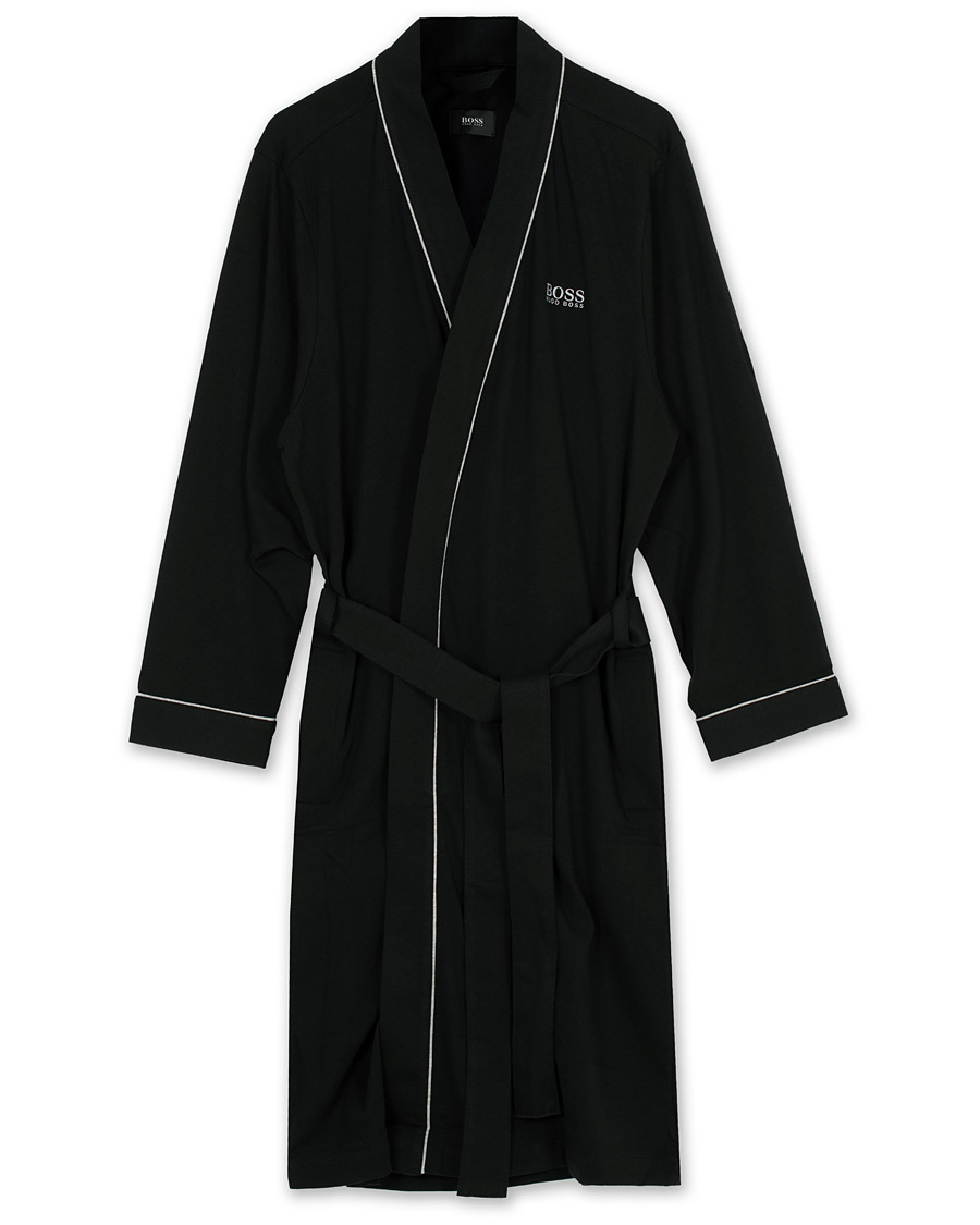 Heren | Pyjama's en gewaden | BOSS BLACK | BOSS Kimono Black