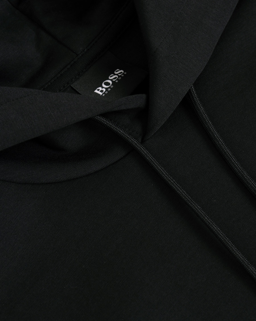 Homme | Pulls Et Tricots | BOSS GREEN | BOSS Athleisure Sly Hoodie Black/Gold