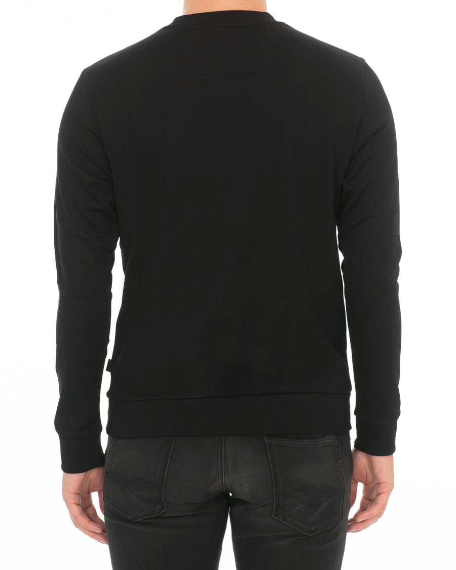 Homme | Pulls Et Tricots | BOSS GREEN | BOSS Athleisure Salbo Crew Neck Sweater Black/Gold