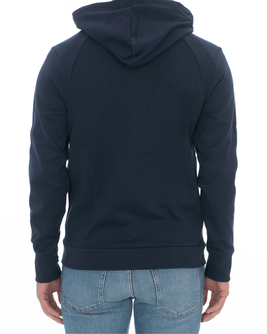 Homme | Pulls Et Tricots | BOSS GREEN | BOSS Athleisure Soody Hoodie Navy/Silver