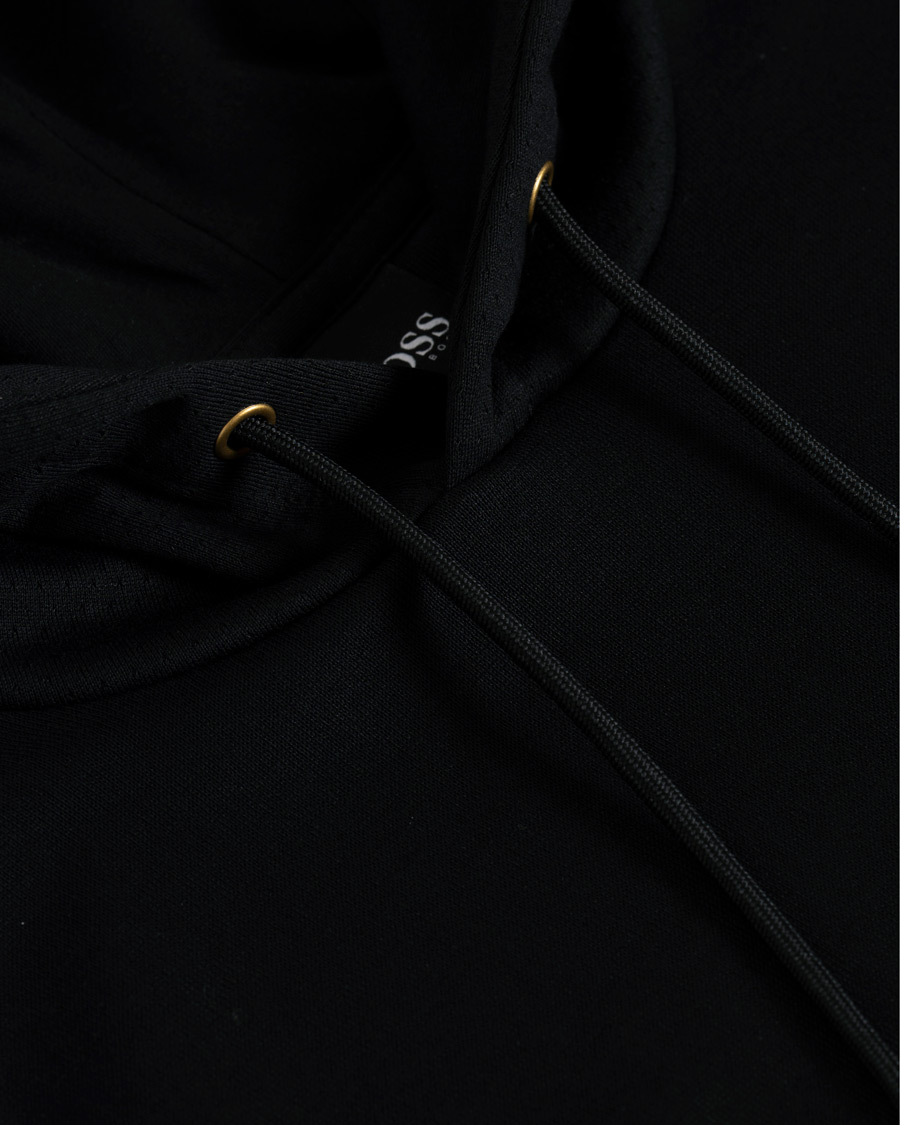 Homme | Pulls Et Tricots | BOSS GREEN | BOSS Athleisure Soody Hoodie Black/Gold