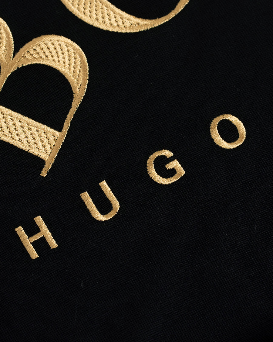Homme | Pulls Et Tricots | BOSS GREEN | BOSS Athleisure Soody Hoodie Black/Gold