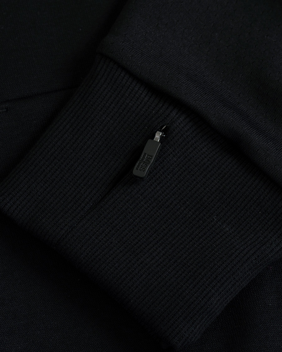 Homme | Pulls Et Tricots | BOSS GREEN | BOSS Athleisure Soody Hoodie Black/Gold