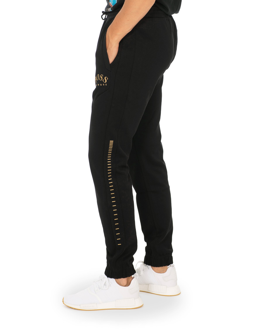 Homme | Pantalons | BOSS GREEN | BOSS Athleisure Hadiko Win Sweatpants Black/Gold