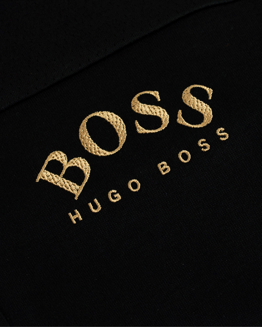 Homme | Pulls Et Tricots | BOSS GREEN | BOSS Athleisure Skaz Win Full Zip Black/Gold