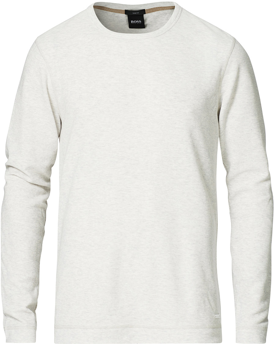 Homme | Pulls Et Tricots | BOSS ORANGE | BOSS Casual Tempest Sweater White