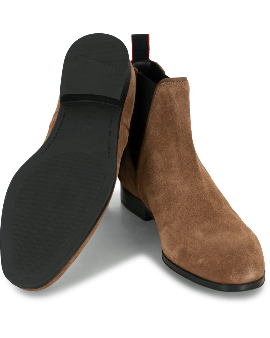 Homme | HUGO Boheme Chelsea Boot Brown Suede | HUGO | Boheme Chelsea Boot Brown Suede