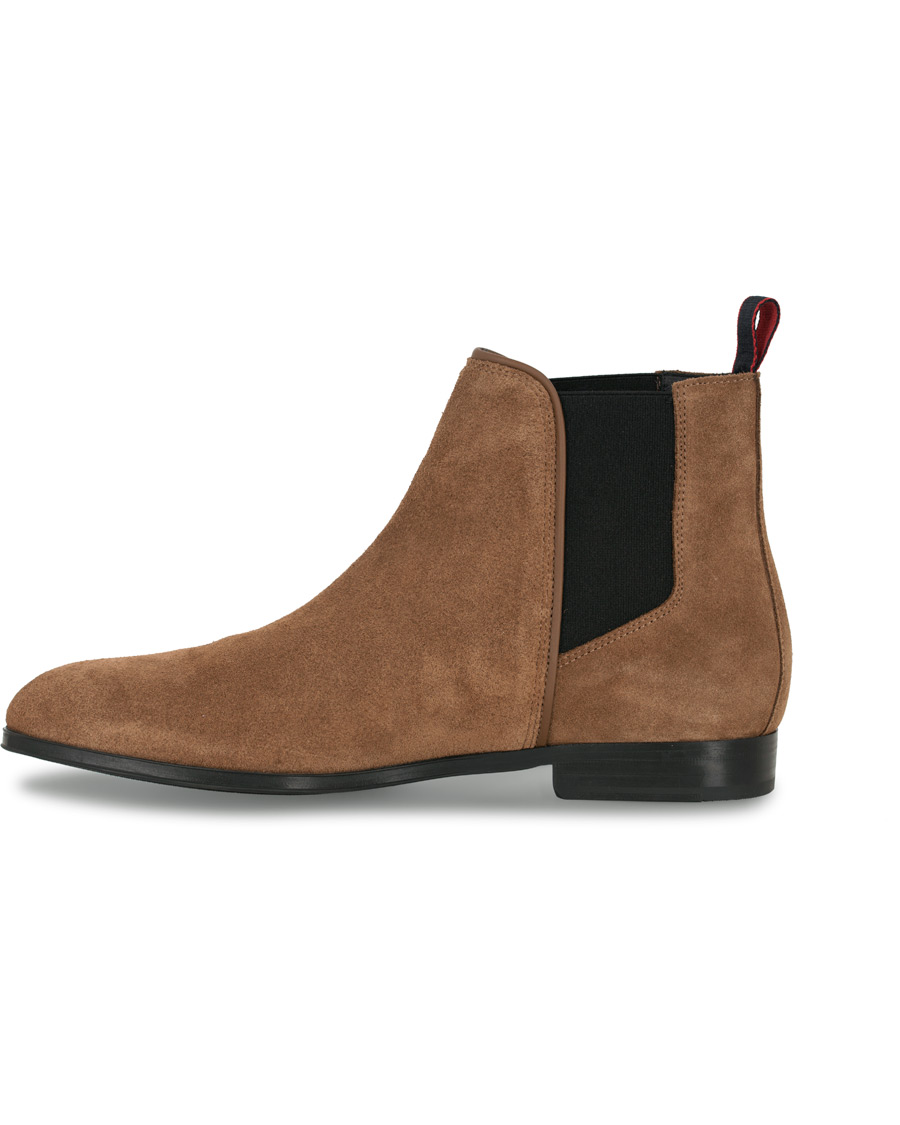 Homme | HUGO Boheme Chelsea Boot Brown Suede | HUGO | Boheme Chelsea Boot Brown Suede