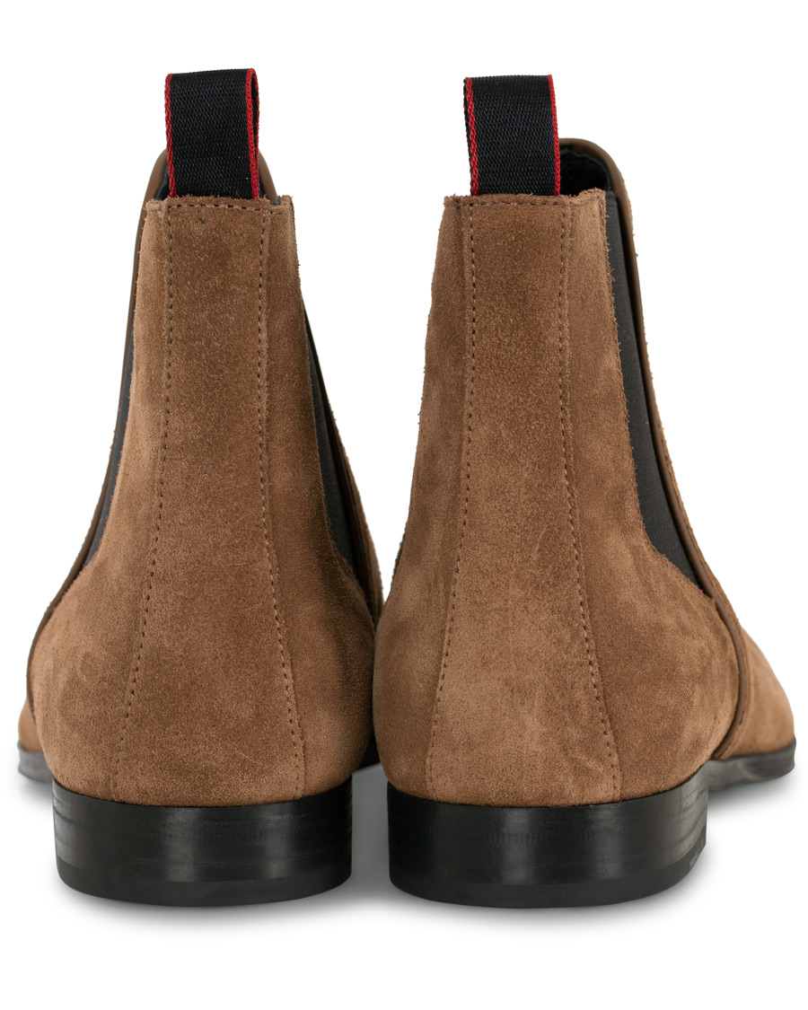 Homme | HUGO Boheme Chelsea Boot Brown Suede | HUGO | Boheme Chelsea Boot Brown Suede