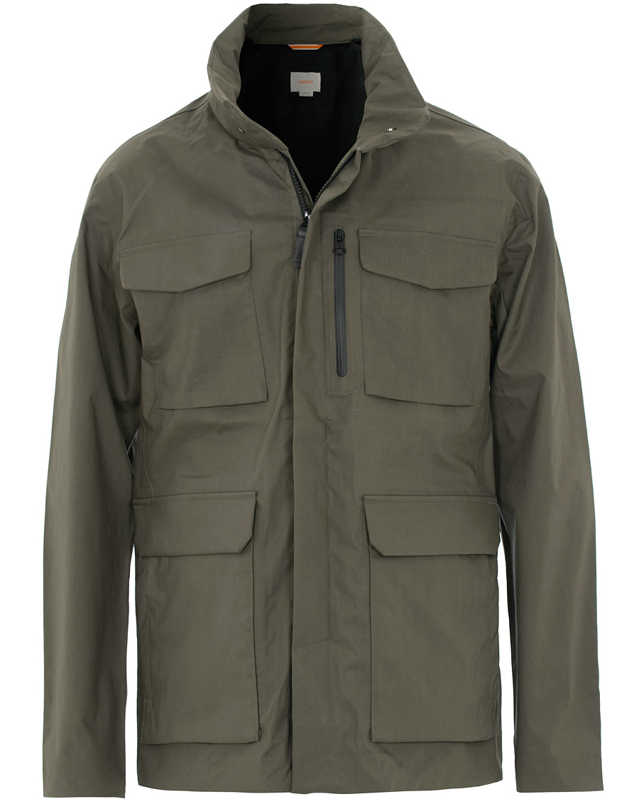 Homme | Manteaux Et Vestes | Swims | Motion Fieldjacket Olive Night