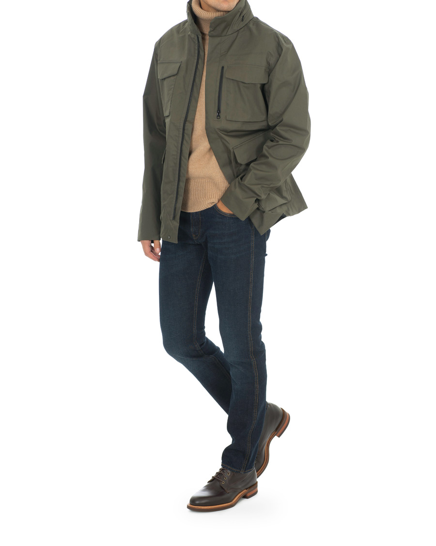 Homme | Manteaux Et Vestes | Swims | Motion Fieldjacket Olive Night
