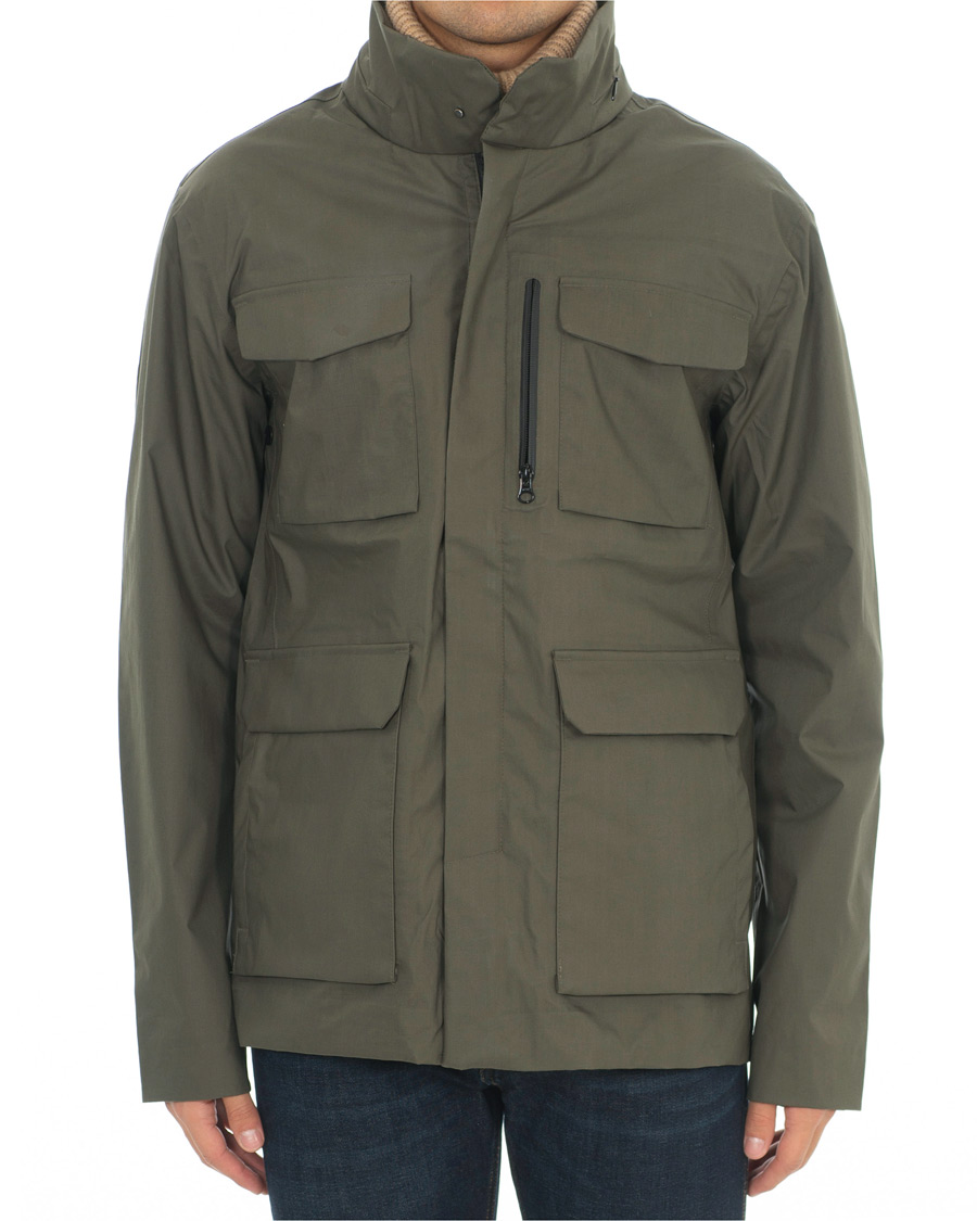 Homme | Manteaux Et Vestes | Swims | Motion Fieldjacket Olive Night