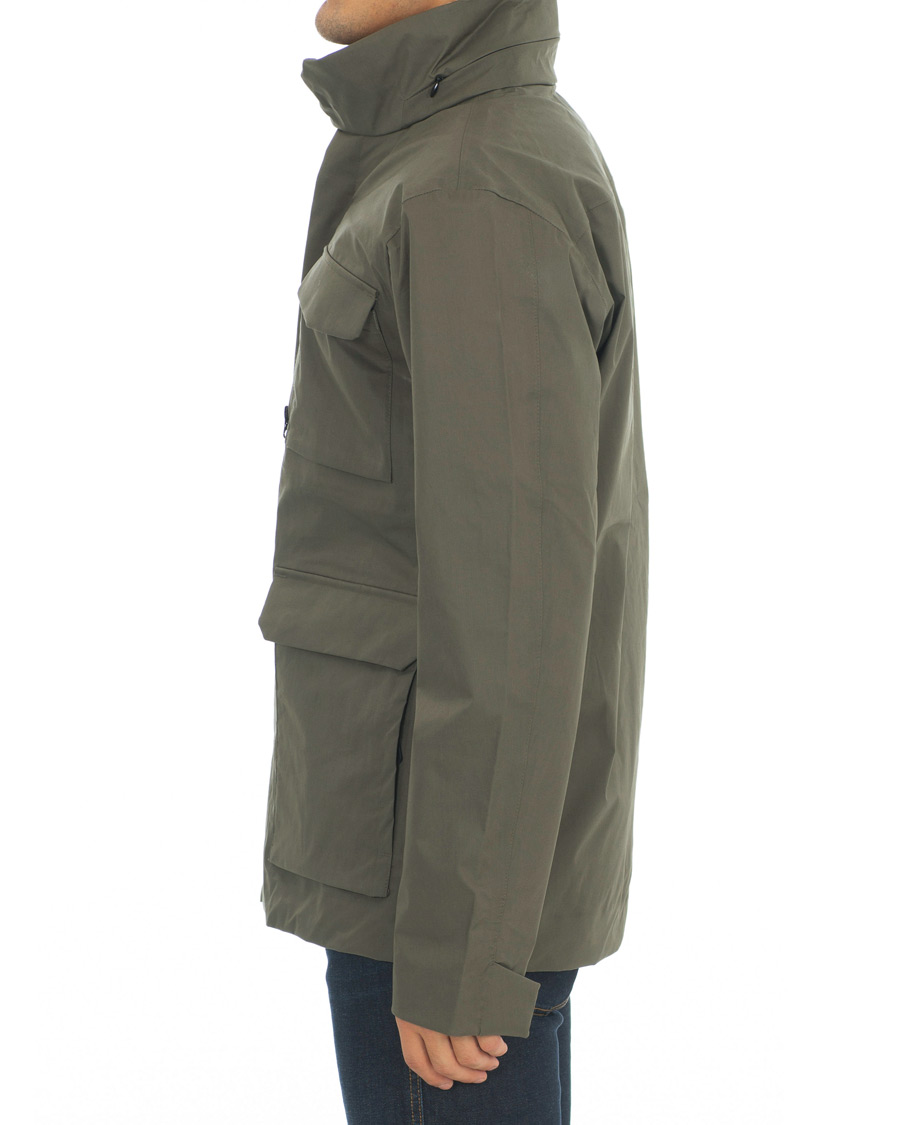 Homme | Manteaux Et Vestes | Swims | Motion Fieldjacket Olive Night