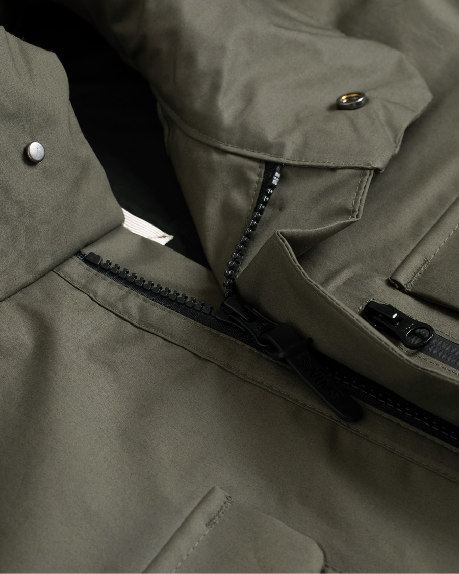Homme | Manteaux Et Vestes | Swims | Motion Fieldjacket Olive Night