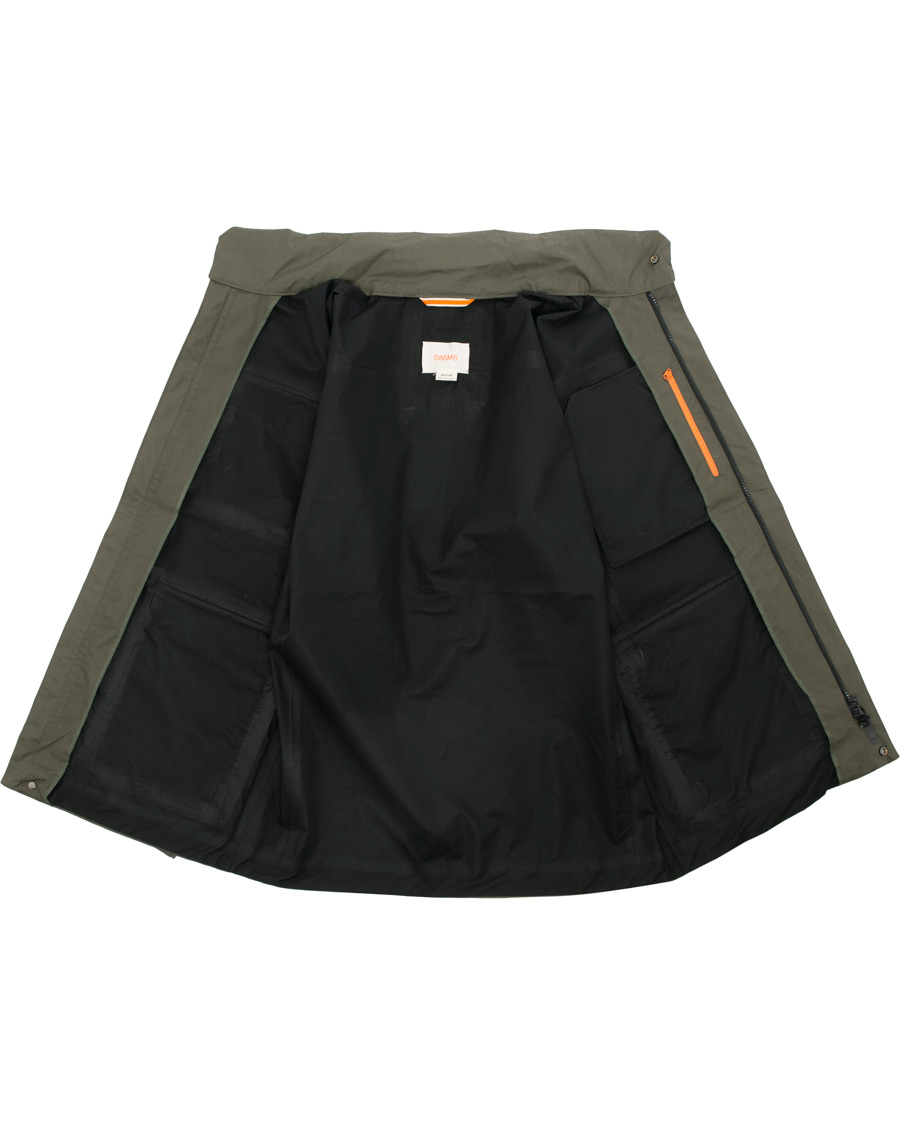 Homme | Manteaux Et Vestes | Swims | Motion Fieldjacket Olive Night