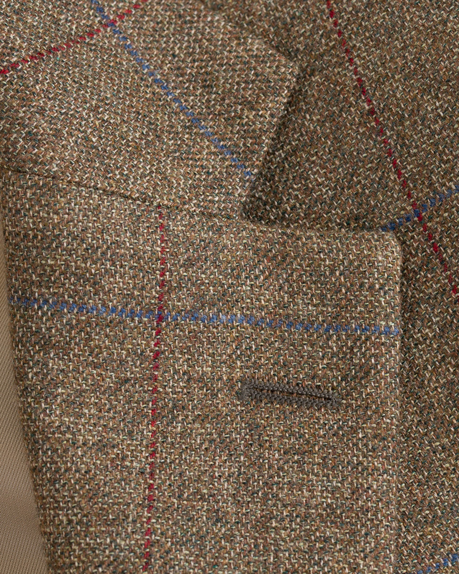 Homme | Blazers | Walker Slater | Edward Tweed Windowpane Blazer Brown