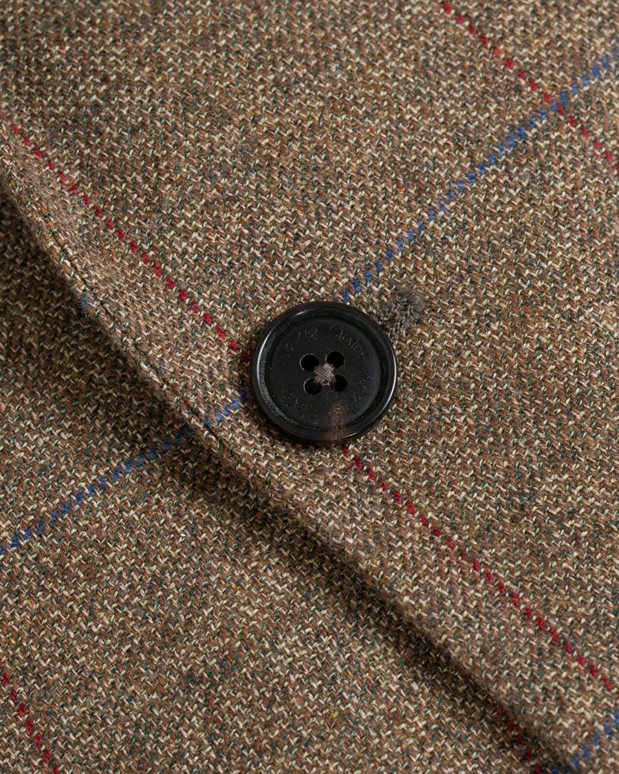 Homme | Blazers | Walker Slater | Edward Tweed Windowpane Blazer Brown