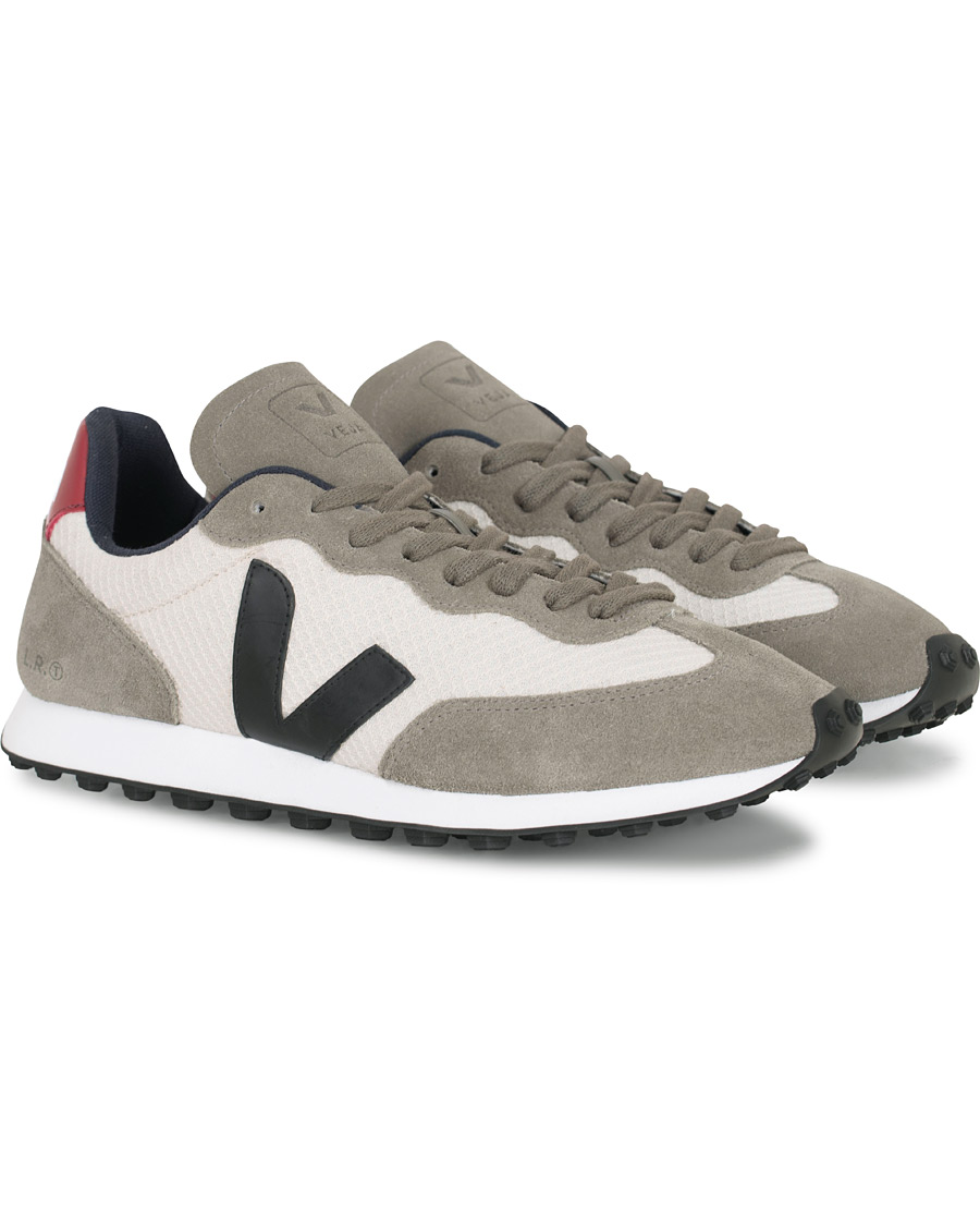 Homme | Veja Riobranco Running Sneaker Grey/White | Veja | Riobranco Running Sneaker Grey/White