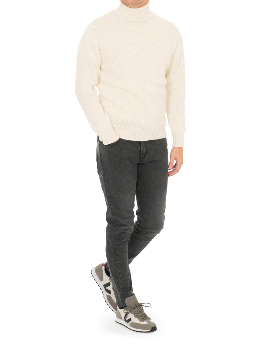 Homme | Veja Riobranco Running Sneaker Grey/White | Veja | Riobranco Running Sneaker Grey/White