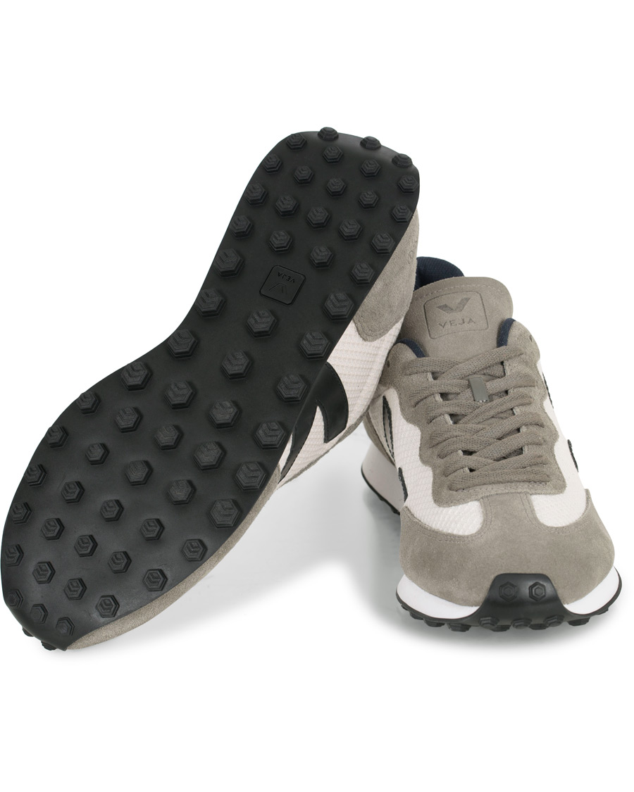 Homme | Veja Riobranco Running Sneaker Grey/White | Veja | Riobranco Running Sneaker Grey/White