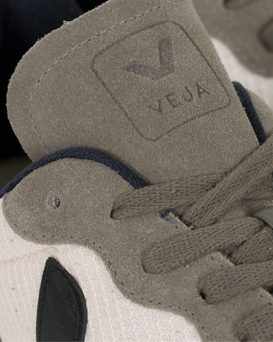 Homme | Veja Riobranco Running Sneaker Grey/White | Veja | Riobranco Running Sneaker Grey/White