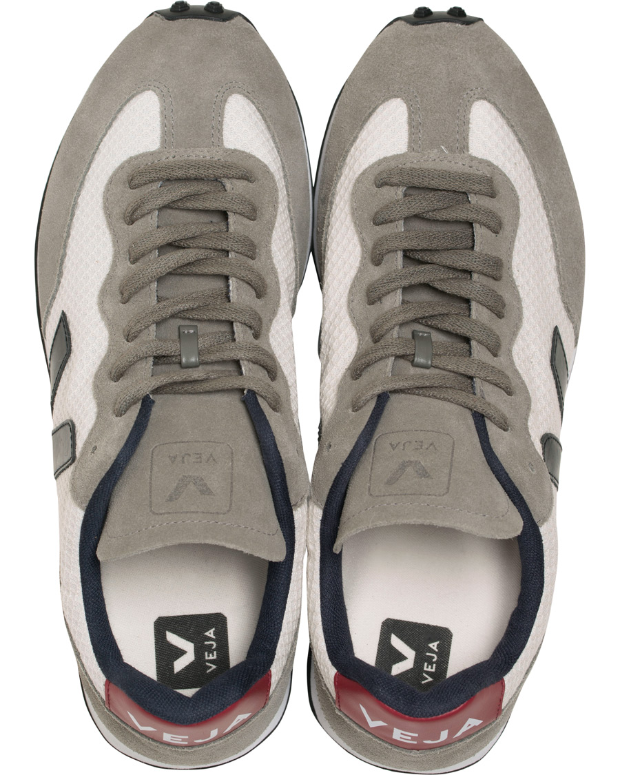 Homme | Veja Riobranco Running Sneaker Grey/White | Veja | Riobranco Running Sneaker Grey/White